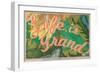 Life is Grand - 1882, Grand Canyon Map - The Mesozoic Terraces-null-Framed Premium Giclee Print