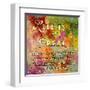 Life is Like a Great Big Canvas-Janet Kruskamp-Framed Art Print