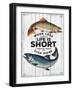 Life is Short-null-Framed Premium Giclee Print