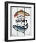 Life is Short-null-Framed Giclee Print