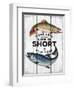 Life is Short-null-Framed Giclee Print