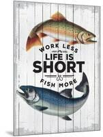 Life is Short-null-Mounted Giclee Print