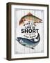 Life is Short-null-Framed Giclee Print