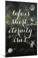 Life is Short-Elo Marc-Mounted Giclee Print