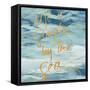 Life is Simple By the Sea-Kathy Mansfield-Framed Stretched Canvas