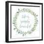 Life is Simply Beautiful-Lanie Loreth-Framed Art Print