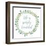 Life is Simply Beautiful-Lanie Loreth-Framed Art Print