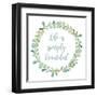 Life is Simply Beautiful-Lanie Loreth-Framed Art Print