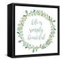 Life is Simply Beautiful-Lanie Loreth-Framed Stretched Canvas