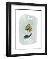 Life is Succulent III-Grace Popp-Framed Art Print