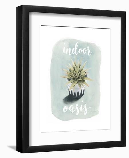 Life is Succulent III-Grace Popp-Framed Art Print