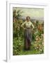 Life Is Sweet-Daniel Ridgway Knight-Framed Giclee Print