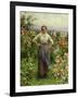 Life Is Sweet-Daniel Ridgway Knight-Framed Giclee Print