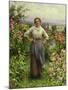 Life Is Sweet-Daniel Ridgway Knight-Mounted Giclee Print