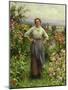 Life Is Sweet-Daniel Ridgway Knight-Mounted Giclee Print