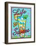 Life is Sweet-ALI Chris-Framed Giclee Print