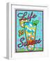 Life is Sweet-ALI Chris-Framed Giclee Print