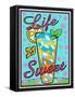 Life is Sweet-ALI Chris-Framed Stretched Canvas