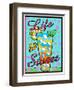 Life is Sweet-ALI Chris-Framed Giclee Print