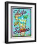 Life is Sweet-ALI Chris-Framed Giclee Print