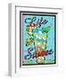 Life is Sweet-ALI Chris-Framed Giclee Print