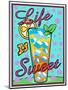 Life is Sweet-ALI Chris-Mounted Giclee Print