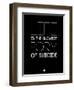 Life Is the Slowest Form of Suicide 1-NaxArt-Framed Art Print