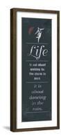 Life is-The Vintage Collection-Framed Giclee Print