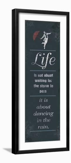 Life is-The Vintage Collection-Framed Giclee Print