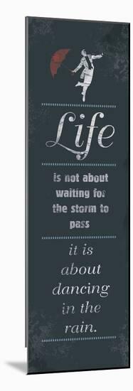 Life is-The Vintage Collection-Mounted Giclee Print