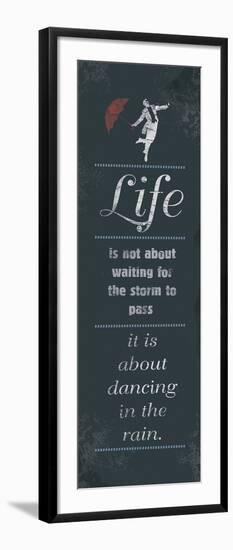 Life is-The Vintage Collection-Framed Giclee Print