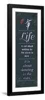Life is-The Vintage Collection-Framed Giclee Print