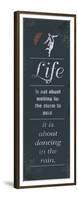 Life is-The Vintage Collection-Framed Giclee Print