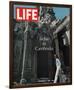 LIFE Jackie Kennedy in Cambodia-null-Framed Premium Giclee Print