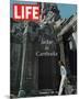 LIFE Jackie Kennedy in Cambodia-null-Mounted Premium Giclee Print