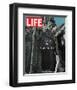 LIFE Jackie Kennedy in Cambodia-null-Framed Art Print