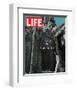 LIFE Jackie Kennedy in Cambodia-null-Framed Art Print