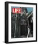 LIFE Jackie Kennedy in Cambodia-null-Framed Art Print