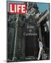 LIFE Jackie Kennedy in Cambodia-null-Mounted Art Print