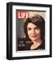 LIFE Jacqueline Kennedy 1964-null-Framed Art Print