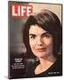 LIFE Jacqueline Kennedy 1964-null-Mounted Art Print