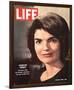 LIFE Jacqueline Kennedy 1964-null-Framed Art Print