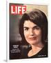 LIFE Jacqueline Kennedy 1964-null-Framed Art Print