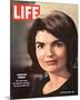 LIFE Jacqueline Kennedy 1964-null-Mounted Art Print