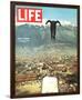 LIFE Jumper Innsbruck Olympics-null-Framed Premium Giclee Print