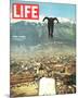 LIFE Jumper Innsbruck Olympics-null-Mounted Premium Giclee Print