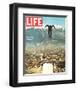 LIFE Jumper Innsbruck Olympics-null-Framed Art Print