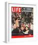 LIFE Kennedy Inauguration 1961-null-Framed Premium Giclee Print