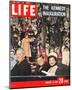 LIFE Kennedy Inauguration 1961-null-Mounted Premium Giclee Print