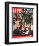 LIFE Kennedy Inauguration 1961-null-Framed Art Print